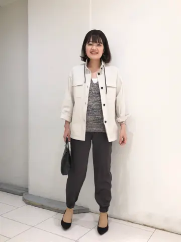 ICB スタッフ コーディネート画像