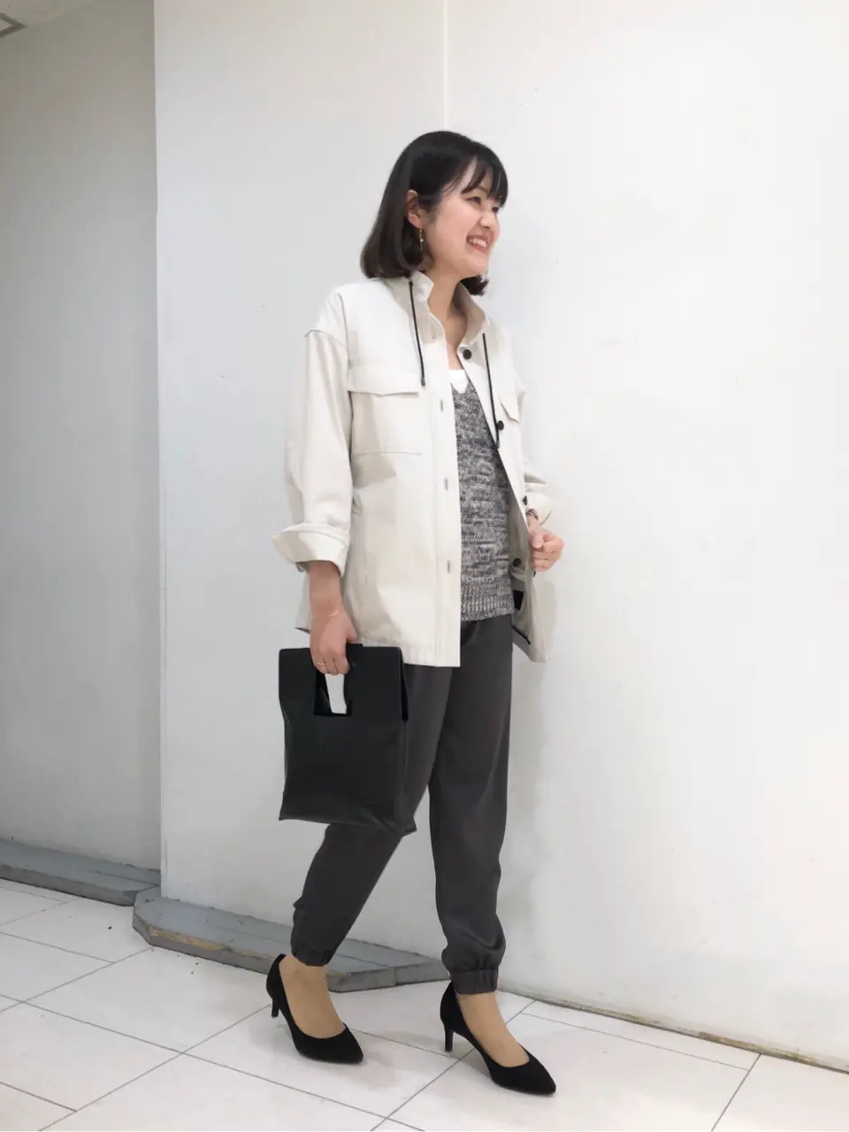 ICB スタッフ コーディネート画像