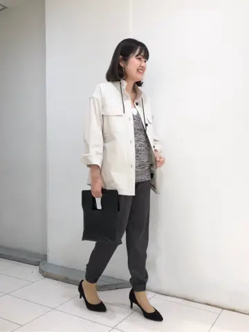 ICB スタッフ コーディネート画像