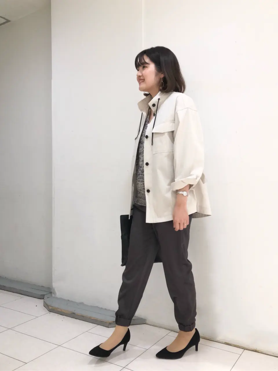 ICB スタッフ コーディネート画像