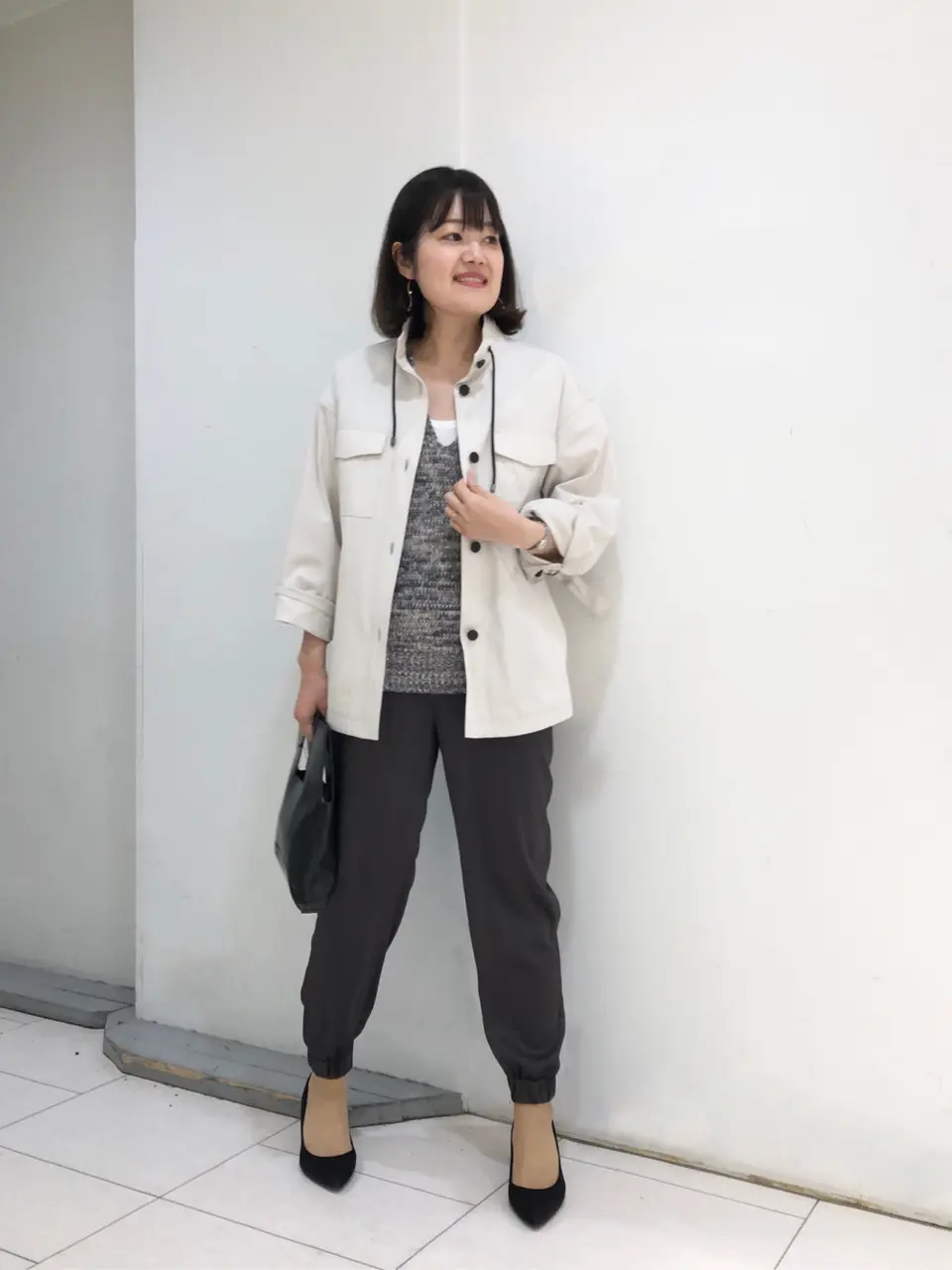 ICB スタッフ コーディネート画像