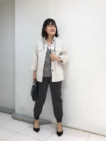 ICB スタッフ コーディネート画像