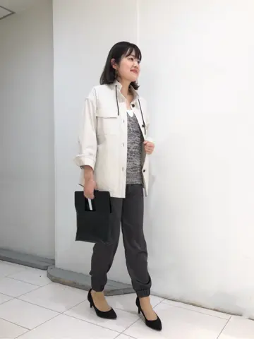 ICB スタッフ コーディネート画像