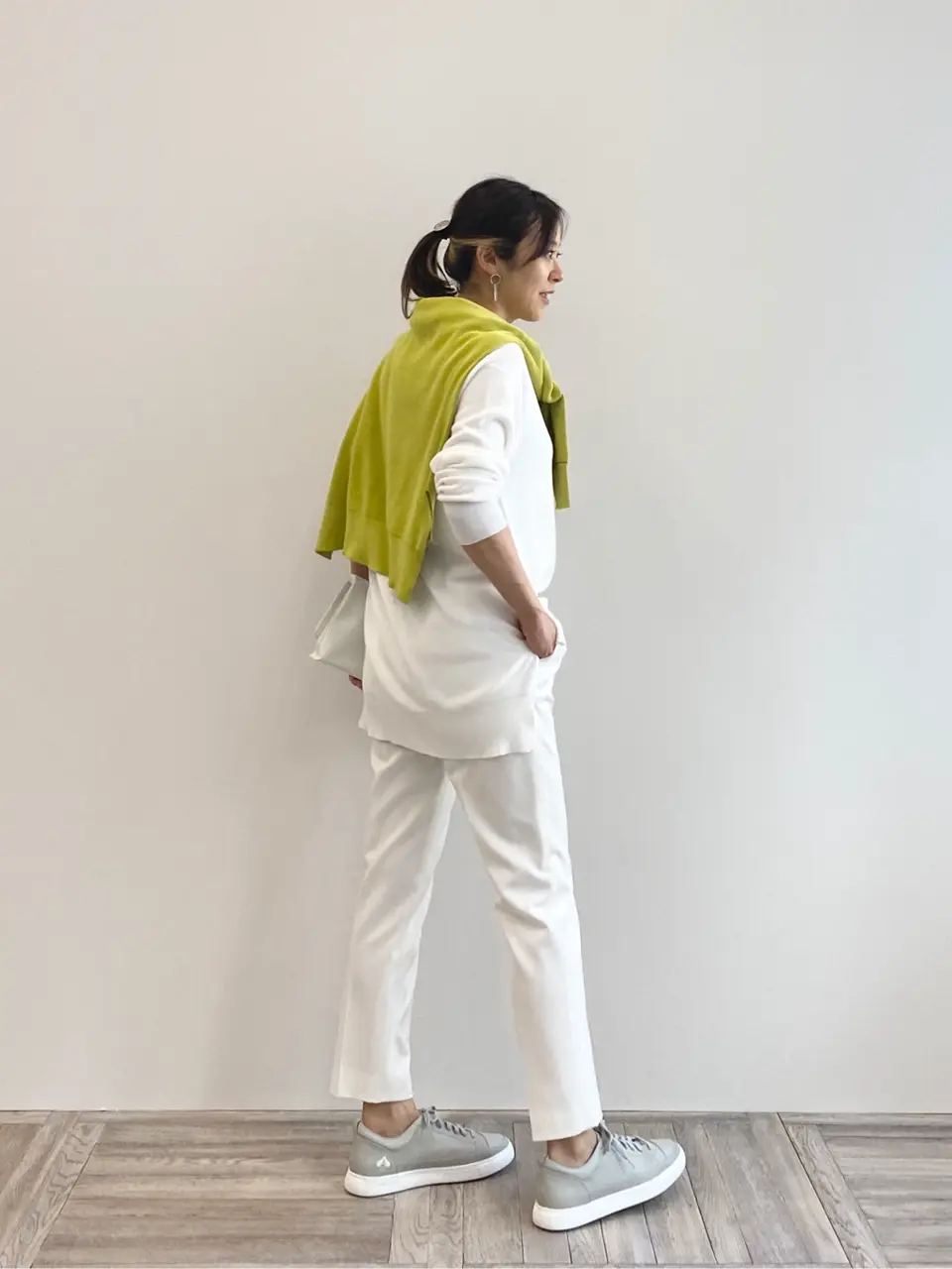 ICB 金丸 コーディネート画像