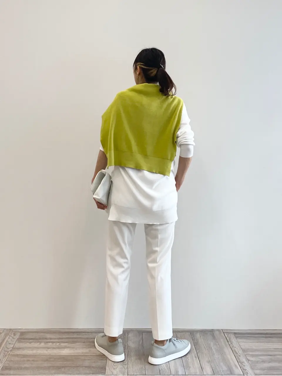 ICB 金丸 コーディネート画像