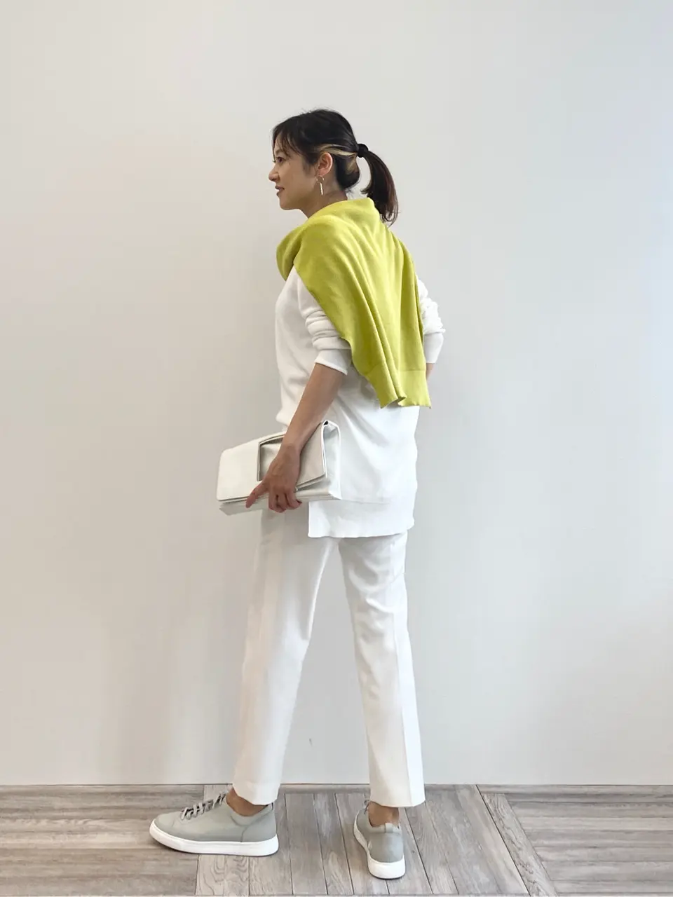 ICB 金丸 コーディネート画像