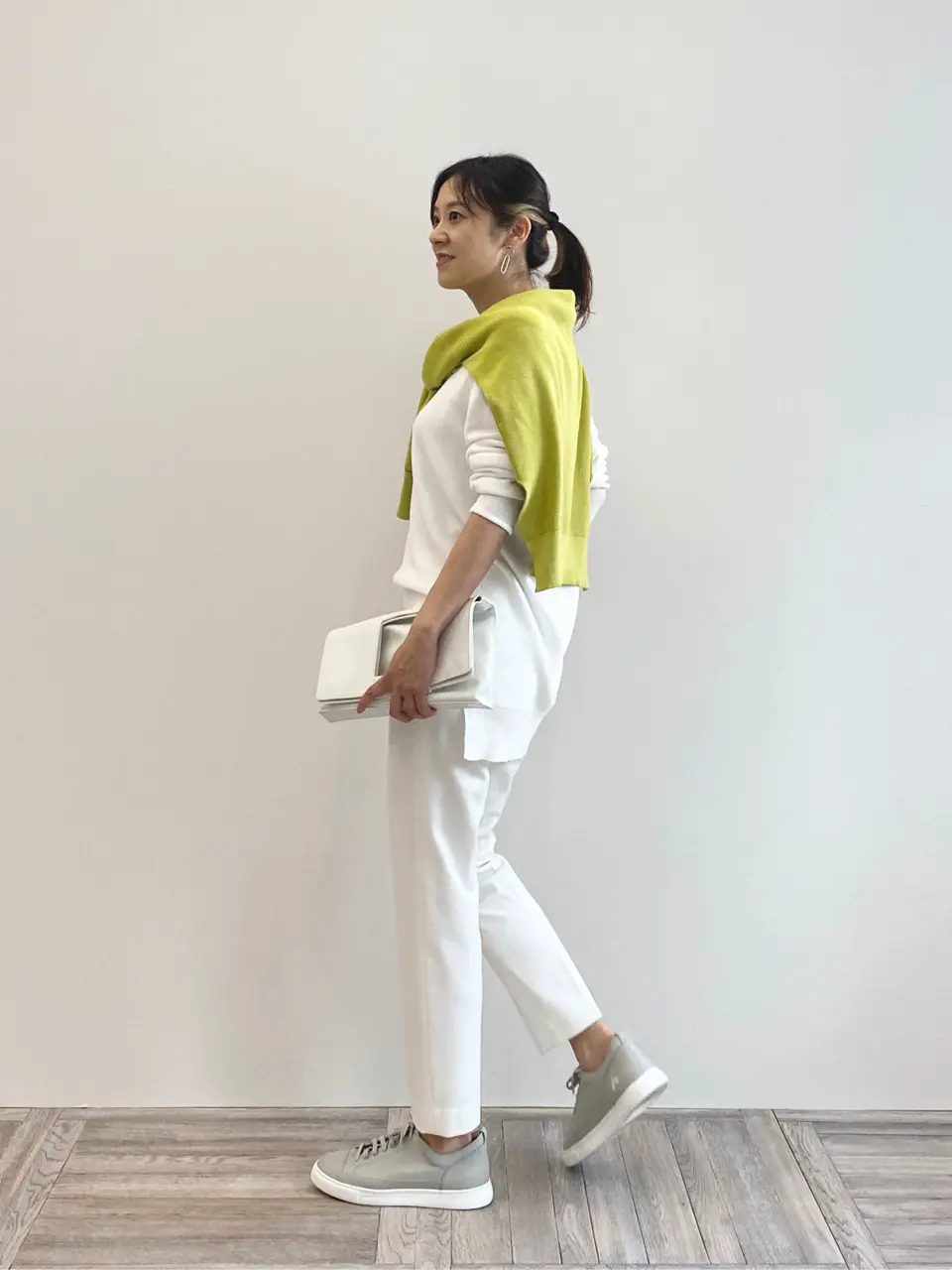 ICB 金丸 コーディネート画像