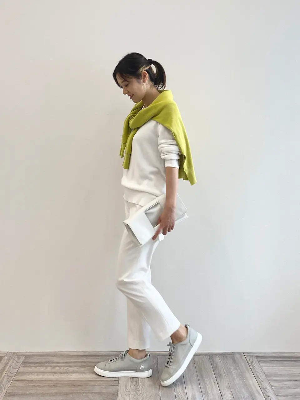 ICB 金丸 コーディネート画像