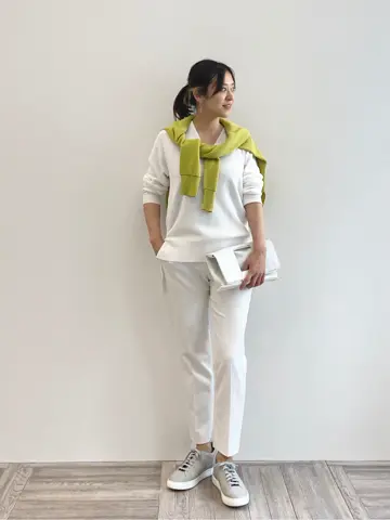 ICB 金丸 コーディネート画像