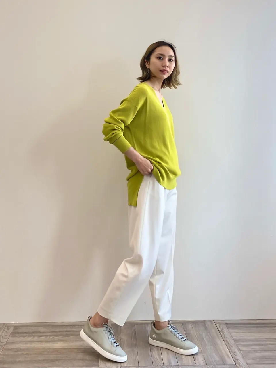 ICB 岩田 コーディネート画像