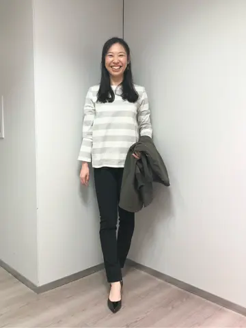 ICB 井上 コーディネート画像