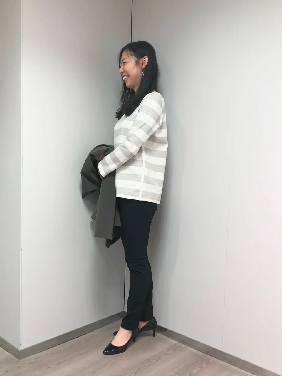 ICB 井上 コーディネート画像