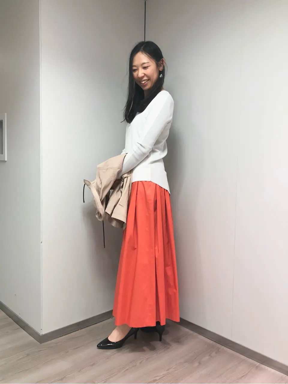 ICB 井上 コーディネート画像