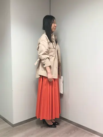 ICB 井上 コーディネート画像