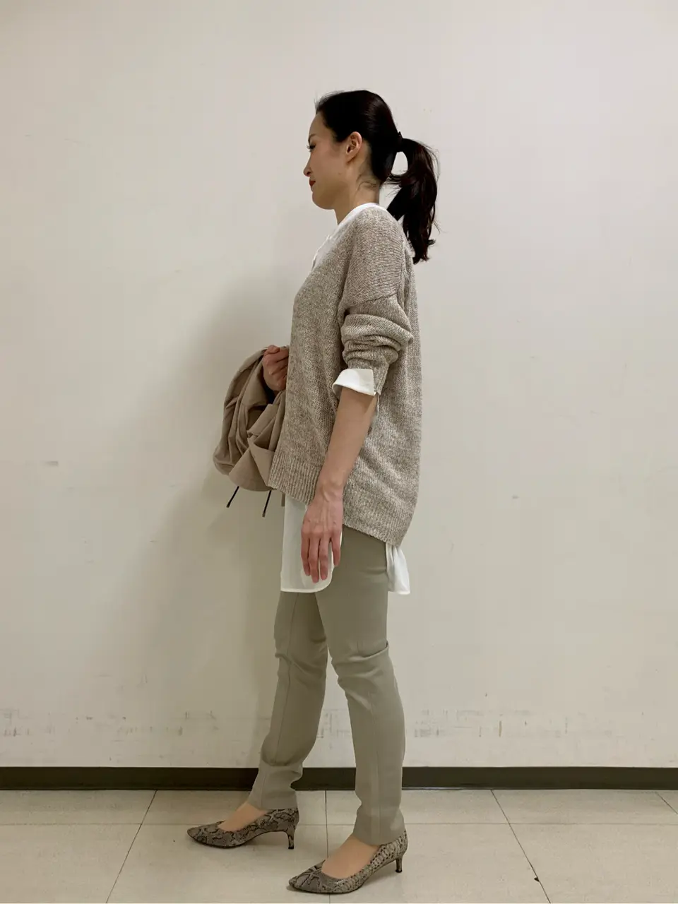 ICB 井阪 コーディネート画像