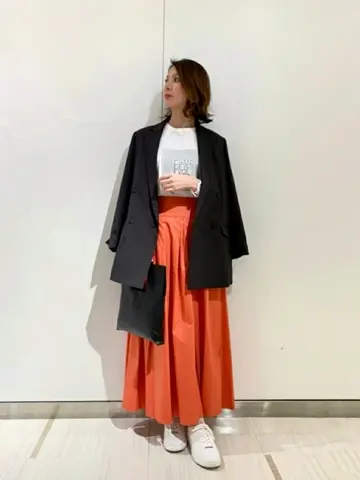 ICB スタッフ コーディネート画像