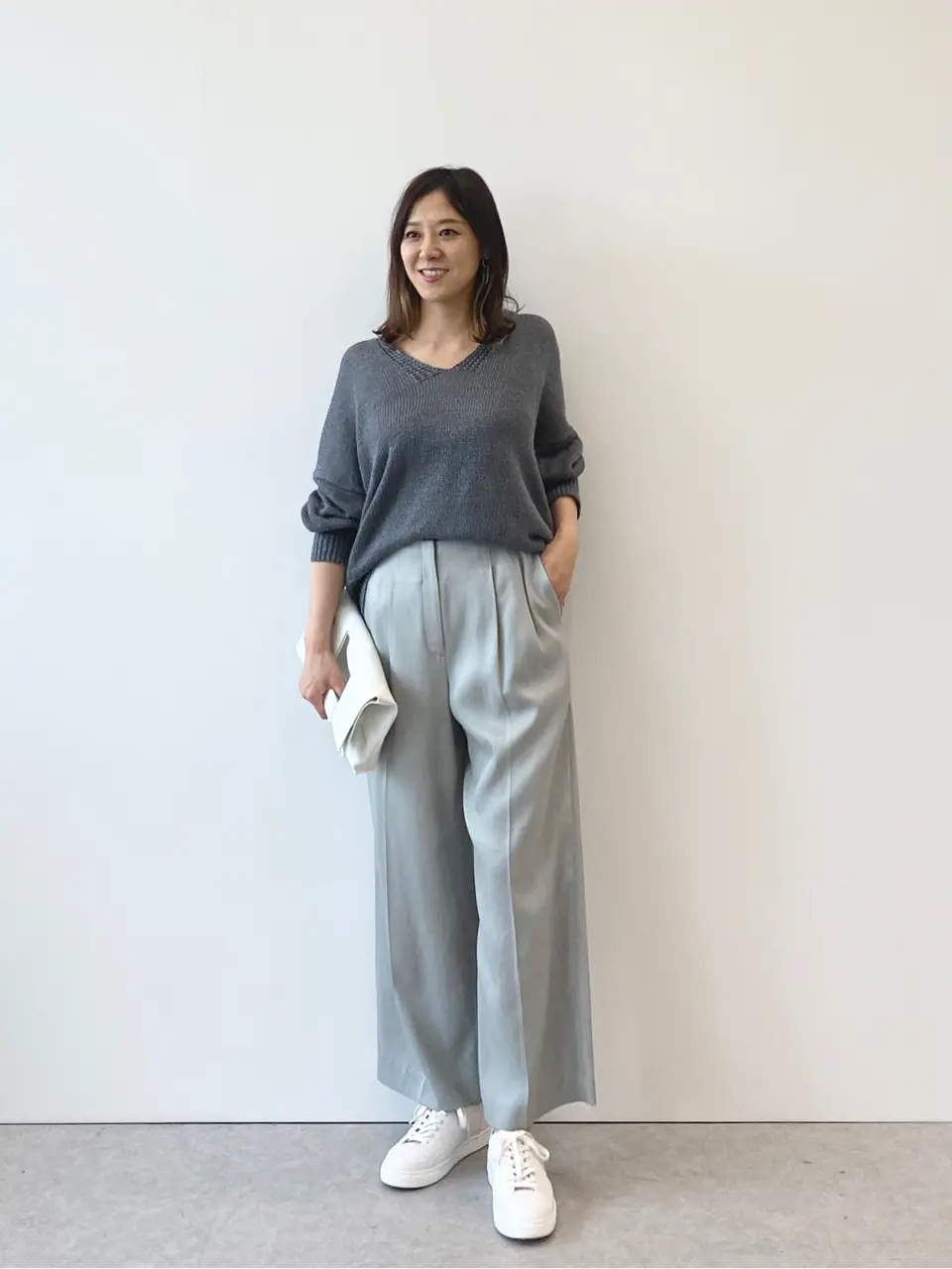 ICB 金丸 コーディネート画像