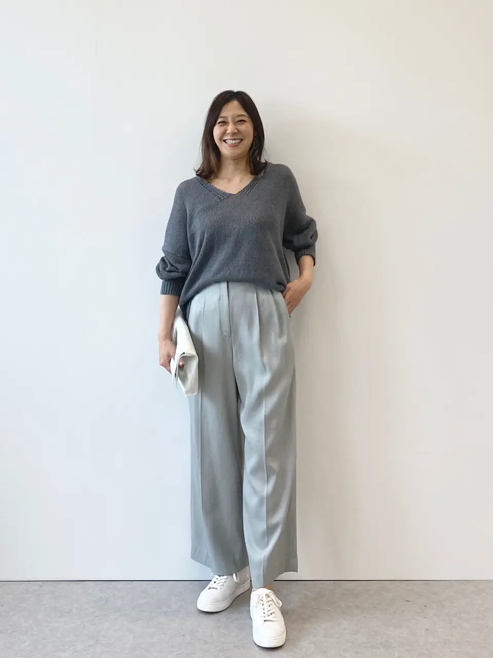 ICB 金丸 コーディネート画像