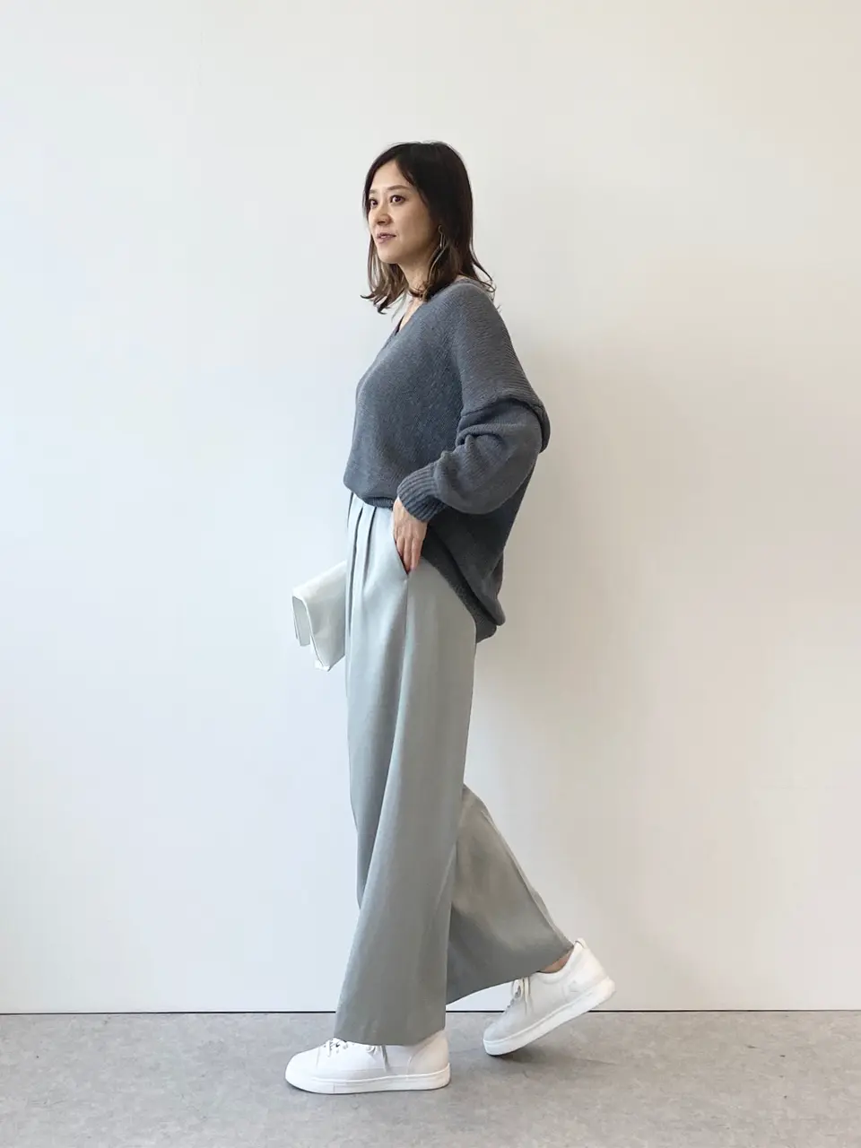 ICB 金丸 コーディネート画像