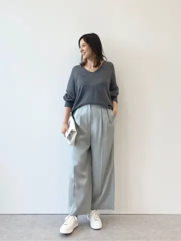 ICB 金丸 コーディネート画像