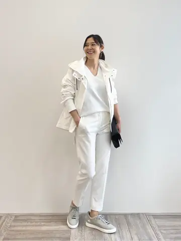 ICB 金丸 コーディネート画像