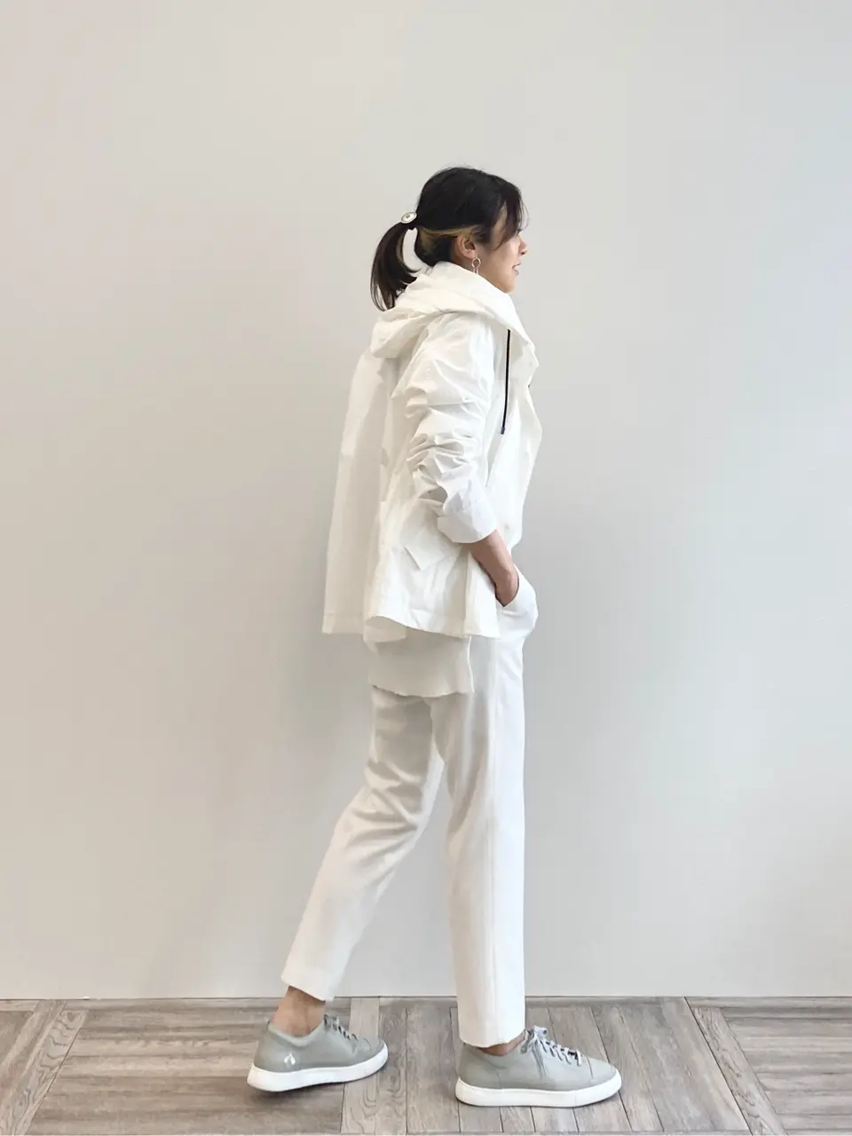 ICB 金丸 コーディネート画像