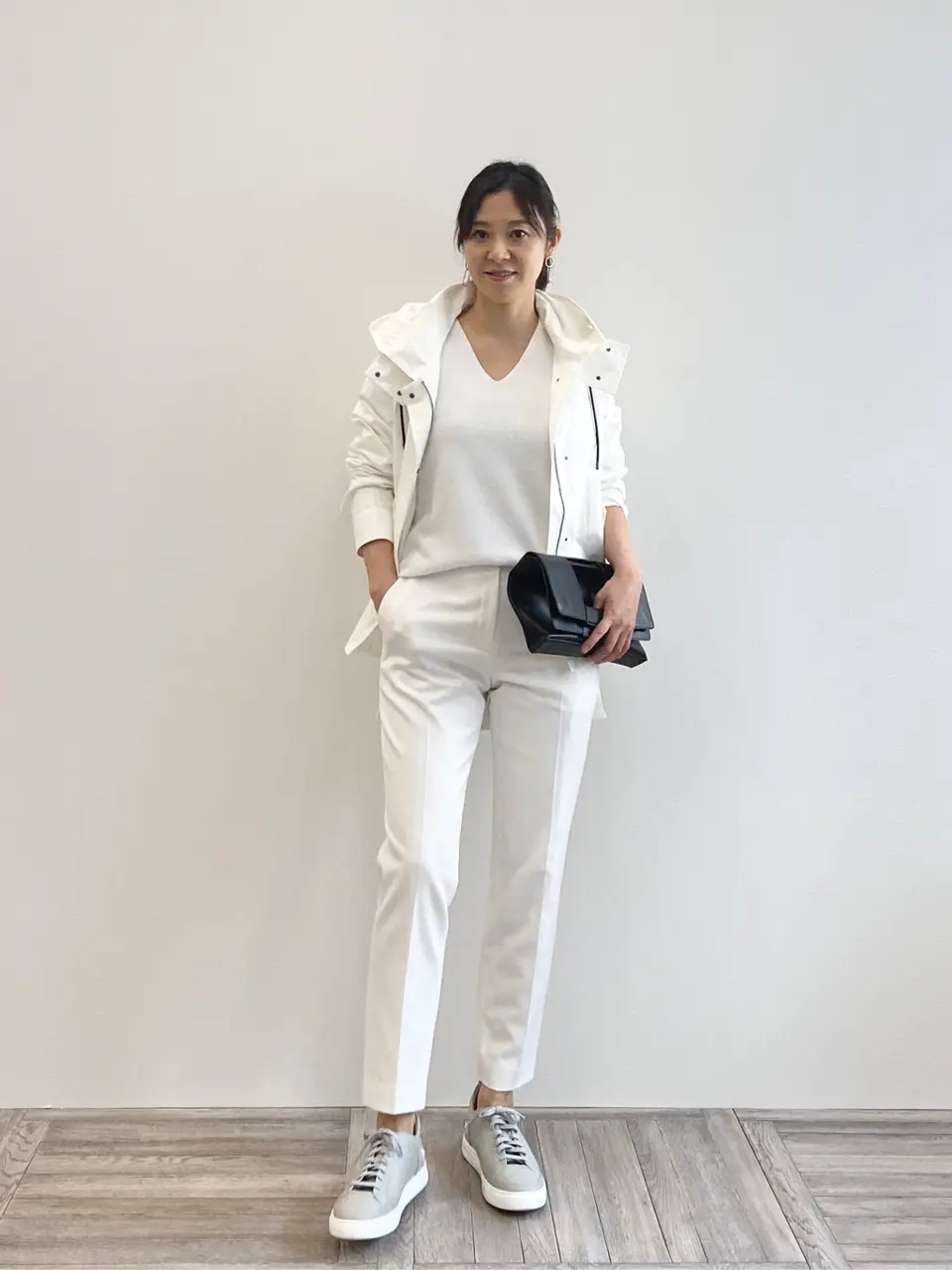 ICB 金丸 コーディネート画像