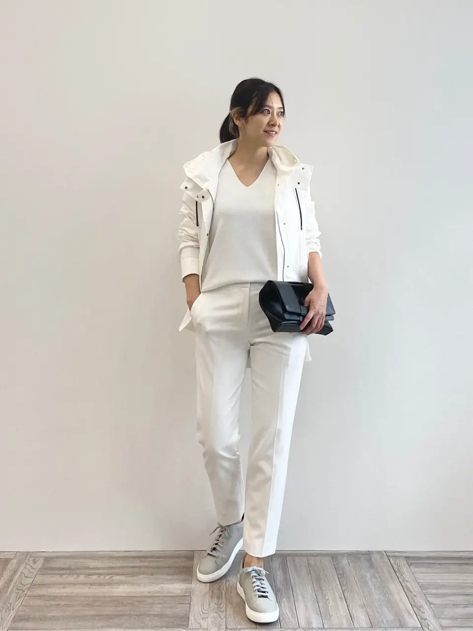 ICB 金丸 コーディネート画像