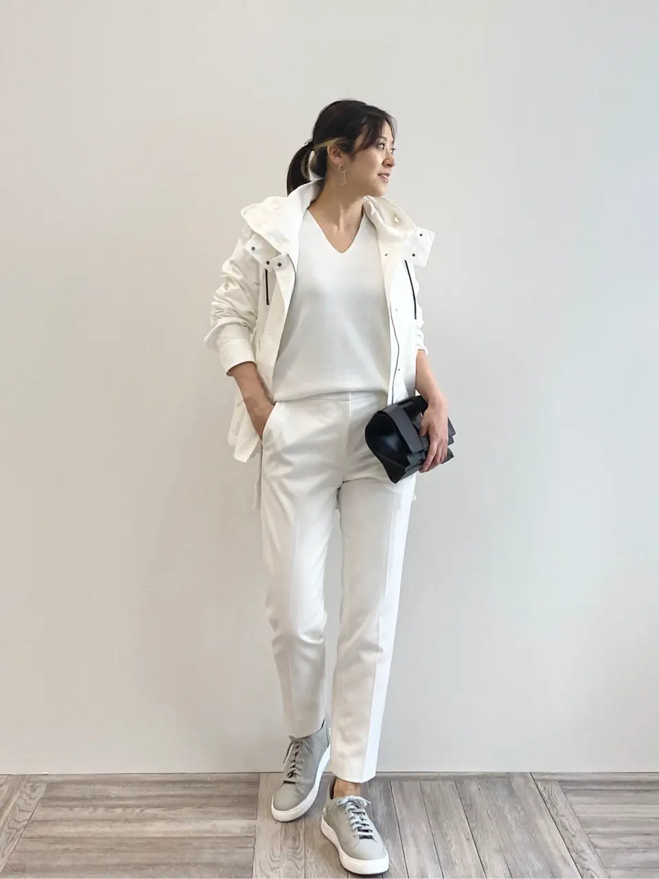 ICB 金丸 コーディネート画像