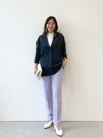 ICB 金丸 コーディネート画像