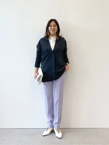 ICB 金丸 コーディネート画像