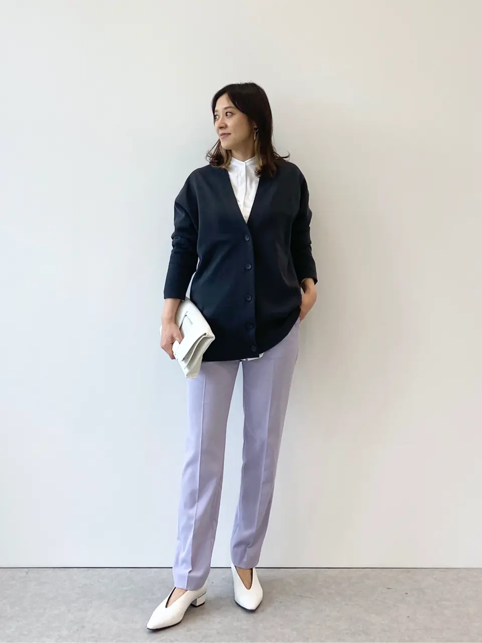 ICB 金丸 コーディネート画像