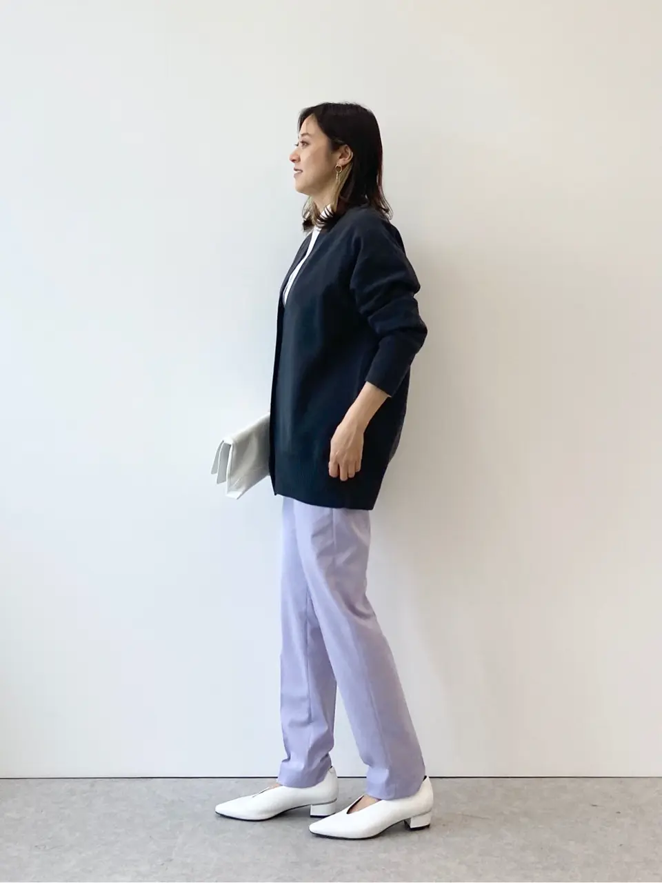 ICB 金丸 コーディネート画像