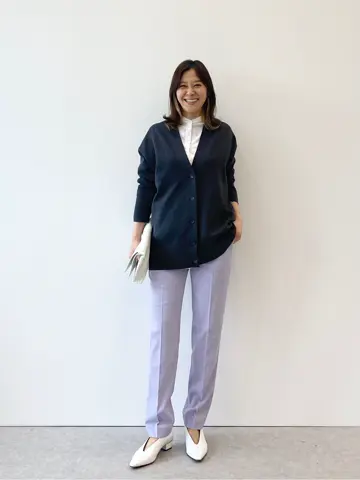 ICB 金丸 コーディネート画像