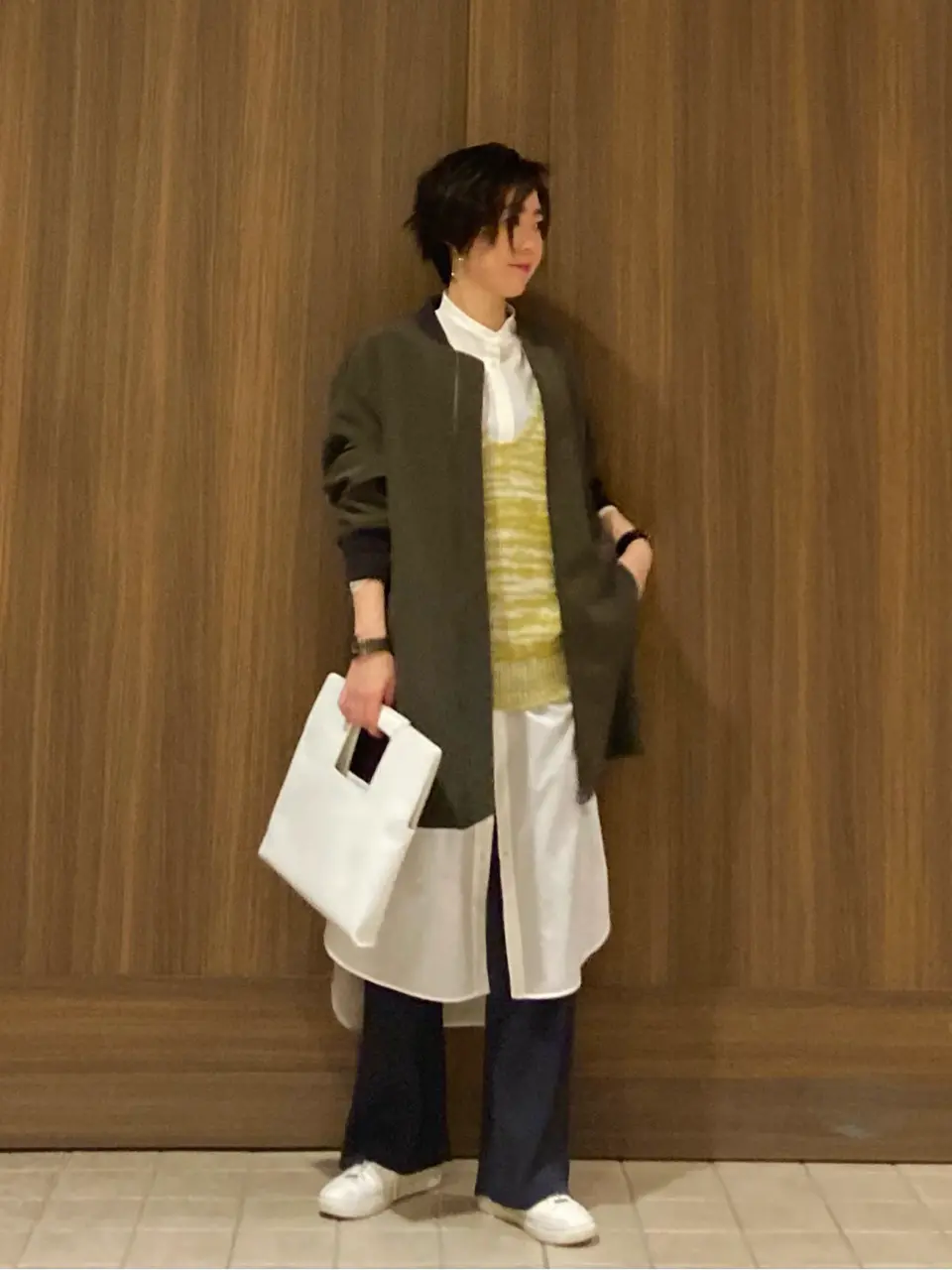 ICB 米森 コーディネート画像