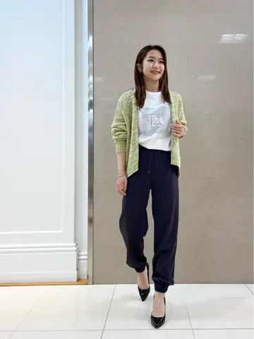 ICB ASUMI コーディネート画像