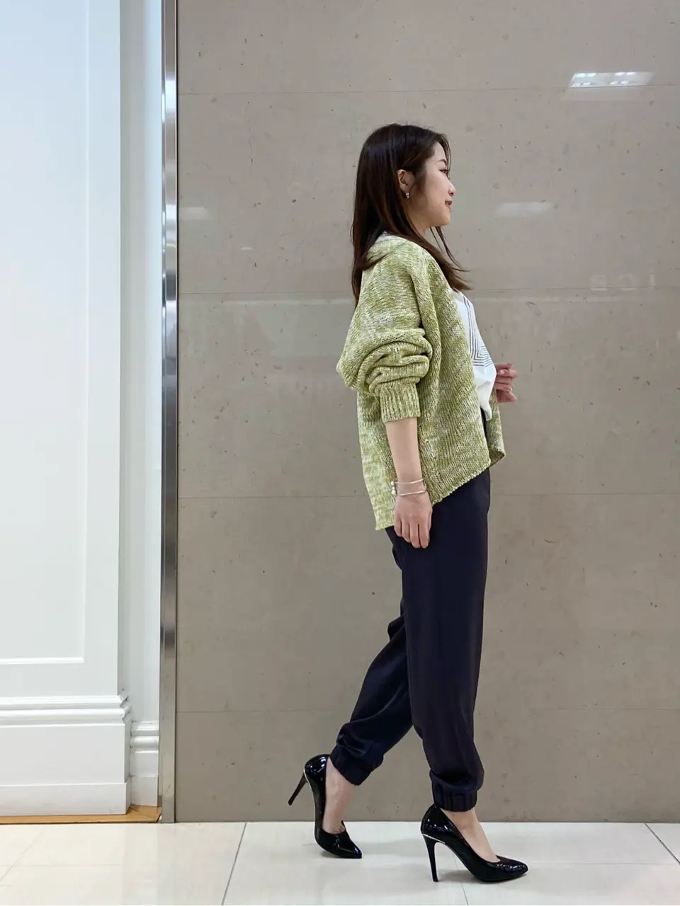 ICB ASUMI コーディネート画像