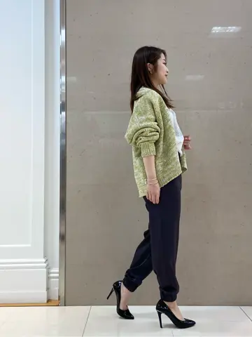 ICB ASUMI コーディネート画像