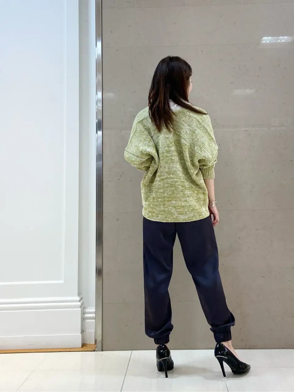 ICB ASUMI コーディネート画像