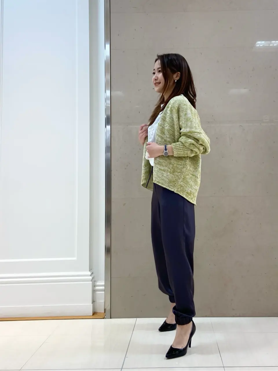 ICB ASUMI コーディネート画像