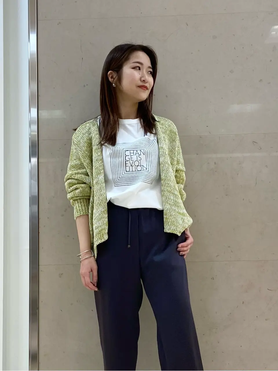 ICB ASUMI コーディネート画像