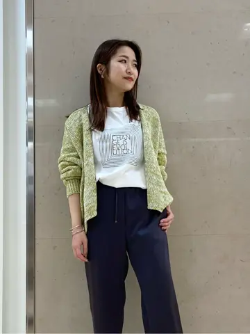 ICB ASUMI コーディネート画像