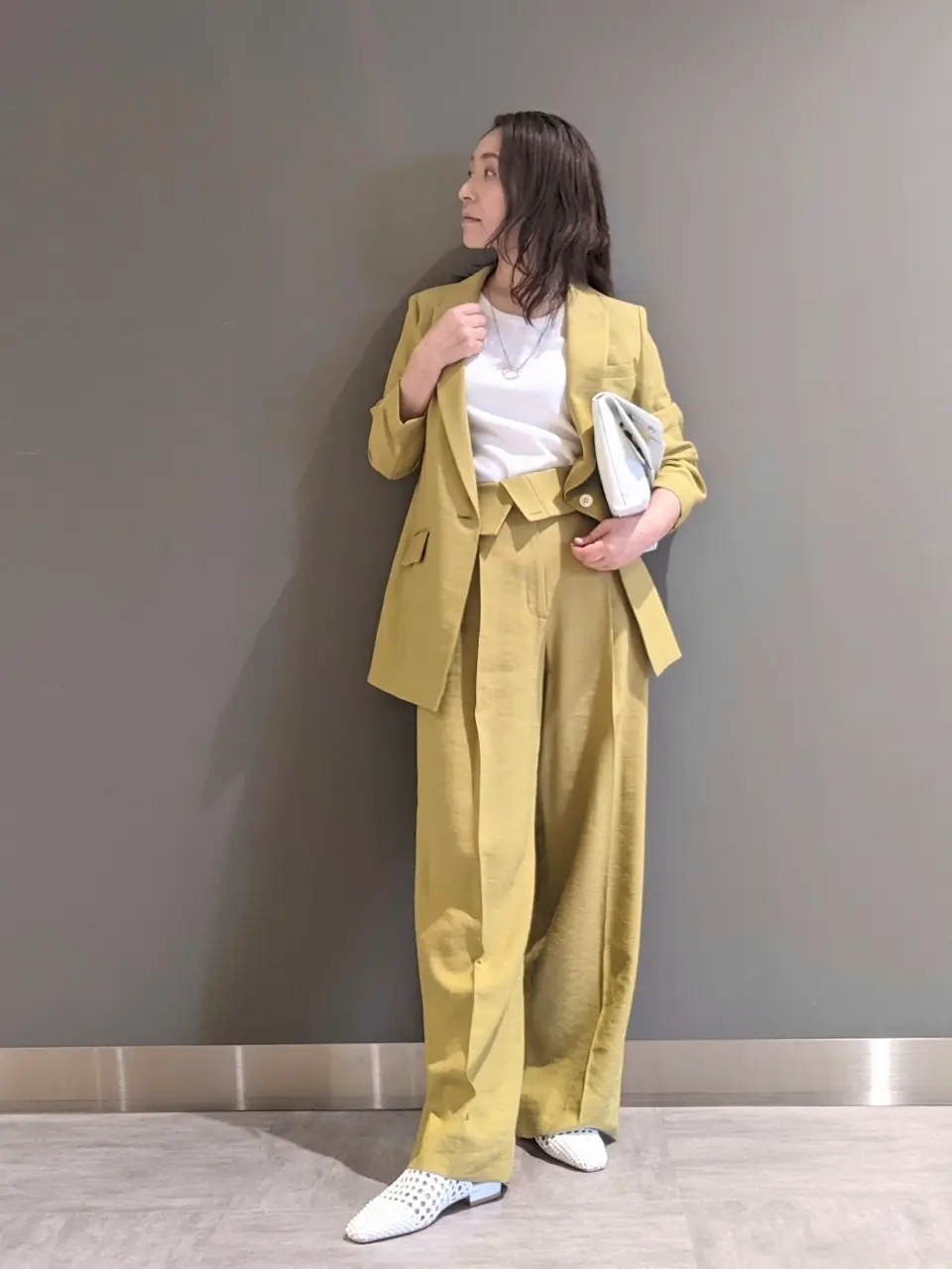 ICB 濱井 コーディネート画像