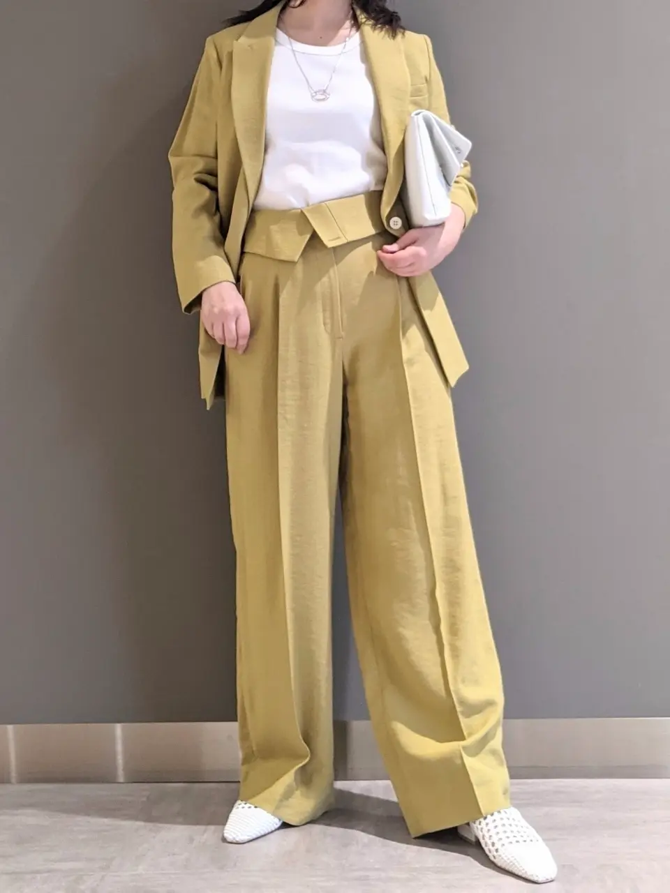 ICB 濱井 コーディネート画像