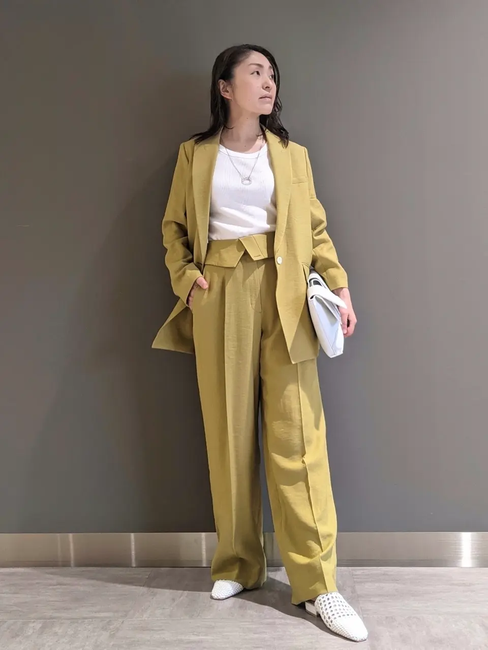 ICB 濱井 コーディネート画像