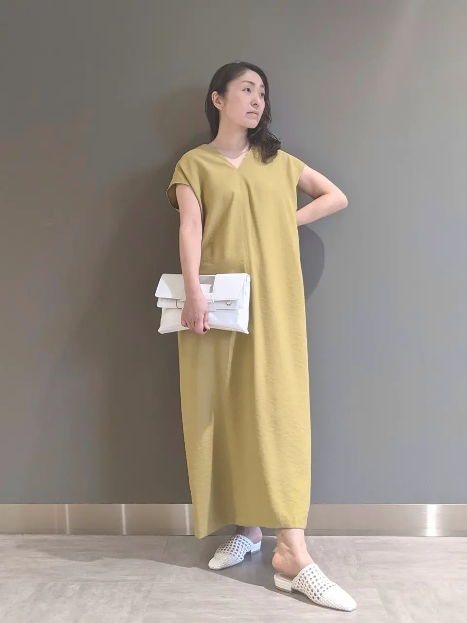 ICB 濱井 コーディネート画像