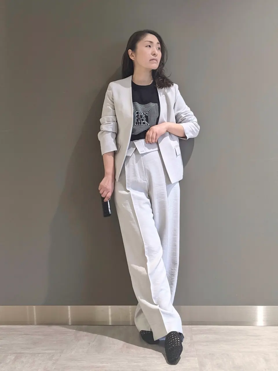 ICB 濱井 コーディネート画像