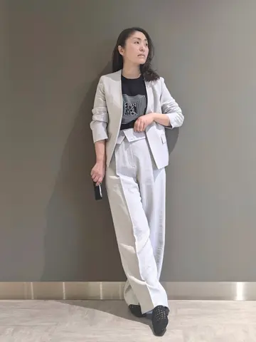 ICB 濱井 コーディネート画像