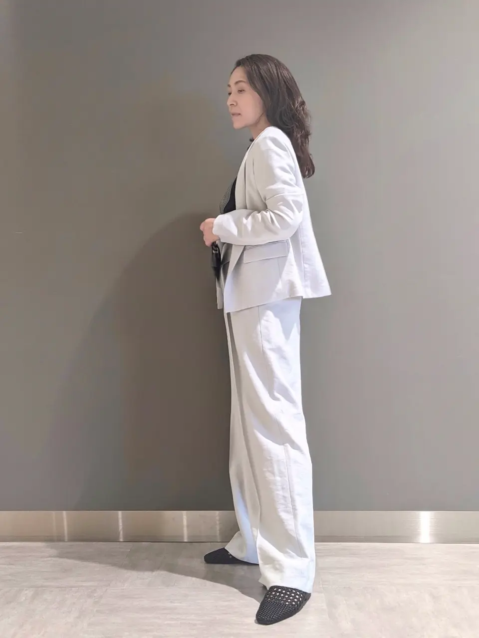 ICB 濱井 コーディネート画像