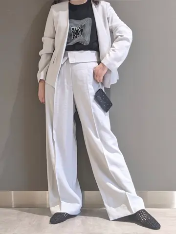 ICB 濱井 コーディネート画像